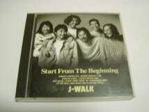 ★J-ＷＡＬＫ★「Start From The Beginning」＜CD２枚組＞_画像1