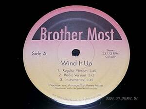 アングラ Brother Most / Wind It Up/US Original/5点以上で送料無料、10点以上で10%割引!!!/12'