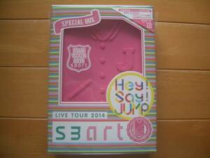 Hey! Say! JUMP LIVE TOUR 2014 smart DVD 【初回限定盤】 新品
