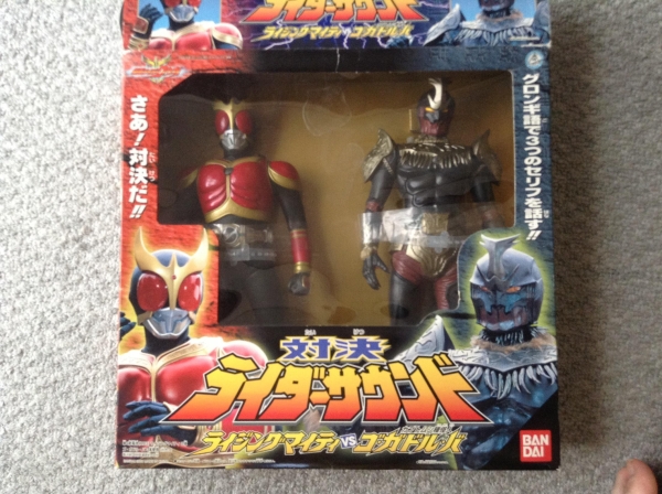 仮面ライダークウガ当時物!対決ライダーサウンド未開封!✨ 2025年最新】Yahoo!オークション -仮面ライダークウガ サウンド