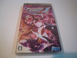 PSP ファンタシースターポータブル2 SEGA