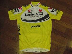 CASTELLI SAUNIER DUVAL 半そでジャージ　　M