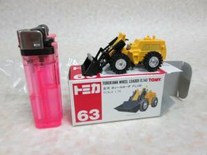 Tomica 63 Furukawa Hourloda FL140 Сделано в Китае