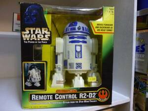  Vintage * Old kena-* Star Wars *R2-D2*Racing Champions* radio-controller *STAR WARS*KENNER* figure, retro 