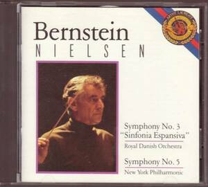 ニールセン 交響曲第3番&第5番 バーンスタイン マック・ルーア盤