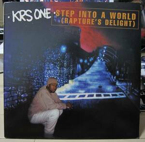 KRS ONE / STEP INTO A WORLD (RAPTURE'S DELIGHT)