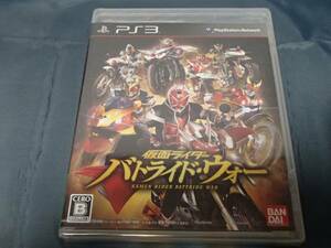 新品　PS3　仮面ライダー バトライド・ウォー　通常版