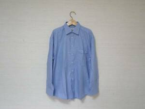 Ermenegildo Zegna SHIRT Zegna shirt 43 / 17 light blue pattern 