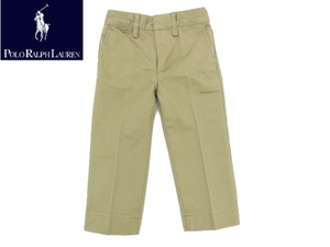 KJ53* free shipping beautiful goods *POLO Ralph Lauren * rubber attaching chino pants 80