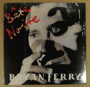  unopened!BRYAN FERRY[BETE NOIRE] rice ORIG [REPRISE] record 