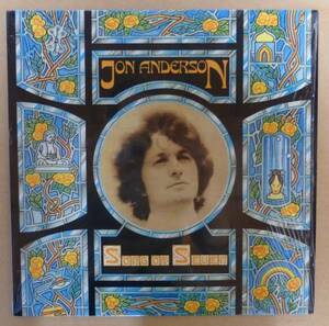 JON ANDERSON (YES) 「SONG OF SEVEN」米ORIG [ATLANTIC] シュリンク美品