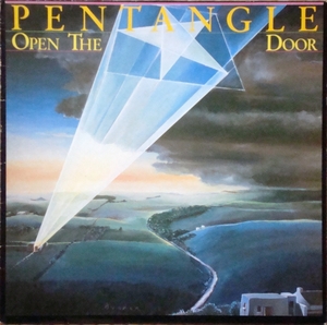 *PENTANGLE/OPEN THE DOOR (GER LP) -Bert Jansch