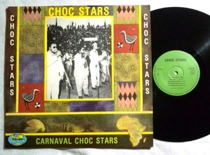 FRANCE盤LP CHOC STARS/ CARNAVAL CHOC STARS afro