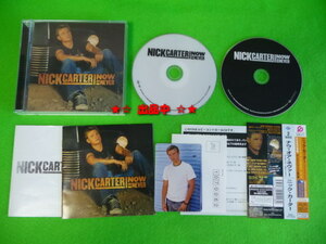 ニック・カーター ナウ・オア・ネヴァー CD＋DVD 2枚組 限定盤