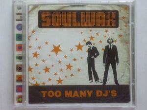 ●CDs●Soulwax / Too Many DJ's●2 Many DJ's●2,500円以上の落札で送料無料!!