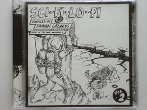 □MIX-CD / Sci-Fi-Lo-Fi Vol. 2 mixed by Damian Lazarus