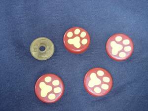  pair trace magnet *4 piece .1 set *.. cat .