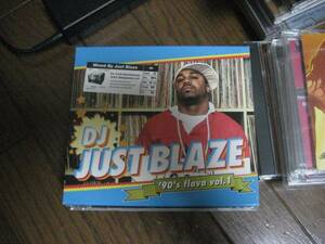 MIXCD　JUST BLAZE / 90'S FLAVA VOL.1 premier muro missie hazime ken-bo celory hiroki kenta hasebe DJ MASTERKEY　komori swing 