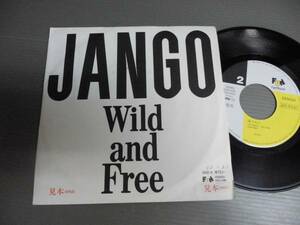 JANGO / Wild and Free ★シングル