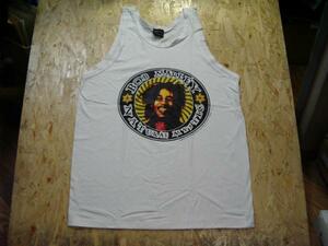  new goods * Reggae tank top L BOB MARLEYla start piece 933