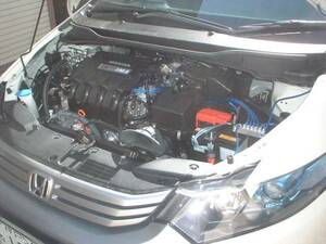 ★HONDA ホンダ INSIGHT インサイト ZE2 LDA 1300cc★燃費向上＆エコ効果でガソリン代節約！ダイレクトアーシングKIT 選べるコード色★　