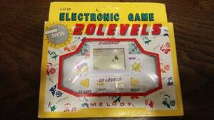  abroad LCD game *ELECTRONIC GAME 20LEVELS