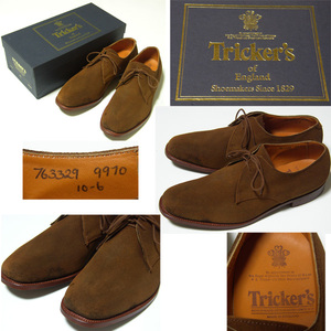 * Britain buy Tricker's Tricker's suede UK10 / 27.5cm/ LONDON/ ENGLAND/ UK/ shoes / shoes / Simpson Piccadilly/ England /
