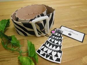  new goods *BY MALENE BIRGERbaimare- Nevil ga-* cotton flax wide belt 