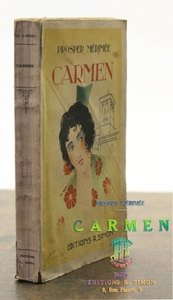 PROSPER MERIMEE CARMEN EDITIONS R.SIMON