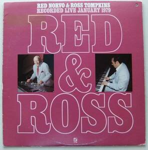 ◆ RED NORVO & ROSS TOMPKINS / Recorded Live January 1979 ◆ Concord Jazz CJ-90 ◆ B