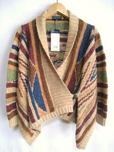  regular price Y34650 new goods Ralph Laurenneitib pattern hand knitted cardigan 120 Ralph Lauren 