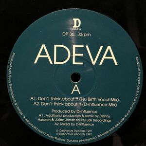 Adeva / Don't Think About It