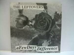 7''　LEFTOVERS / A Few Days Difference　POP PUNK