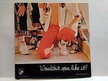UK盤 LP　BAY CITY ROLLERS / WOULDN'T YOU LIKE IT ?　1975　ベイ・シティ・ローラーズ_画像2