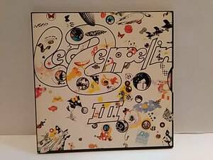 紙ジャケット CD レッド・ツェッペリン LED ZEPPELIN Ⅲ