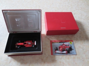  Ferrari -F1 minicar * Ixo made * Michael Schumacher limitation 