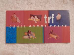 ★trf・CRAZY GONNA CRAZY（シングルCD）★