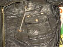 【 1950s～ Riders JKT with D-Pocket 】