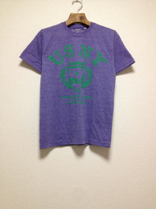 [即決古着]SPIFF/スピッフ/Tシャツ/半袖/プリント/霜降り/紫×緑/パープル×グリーン/M