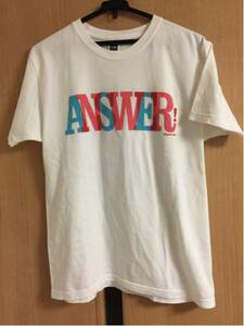 アンジェラ・アキ CONCERT TOUR 2009 ANSWER Tシャツ サイズM
