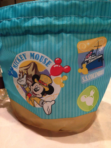 KIRIN Disney pouch shoulder bag type Mickey 30 anniversary 