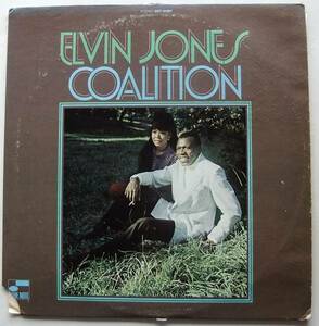 ◆ ELVIN JONES / Coalition ◆ Blue Note BST-84361 (Liberty UA:VAN GELDER) ◆ V