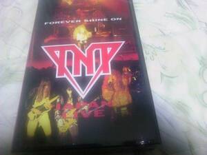 ★☆TNT/Forever Shine on Japan Live VHSビデオ★☆1578