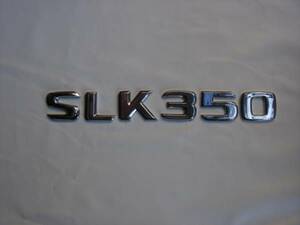  эмблема SLK350 Benz R171 и т.п. 