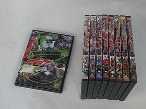 仮面ライダードライブ 3、4、5、6、8、9、10、11、12レンタ版DVD