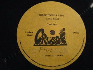 ★Carl Bert/Three Times A Lady★メロウLOVERS ROCK！