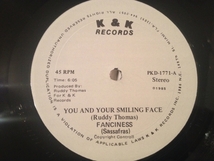 ★Ruddy Thomas/You And Your Smiling Face★レアLOVERS 12！_画像1