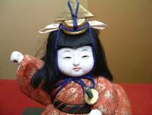 ：即決【人形館】「真多呂武者Y180」真多呂、日本人形、雛御殿、雛人形_画像3