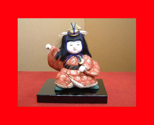 ：即決【人形館】「真多呂武者Y180」真多呂、日本人形、雛御殿、雛人形