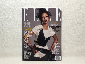 洋雑誌 ELLE US No.352 12.2014 Rihanna 送料180円/e1 ②